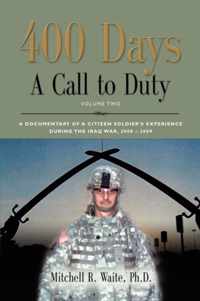 400 DAYS - A Call to Duty