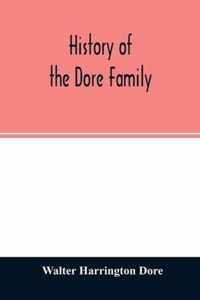 History of the Dore family