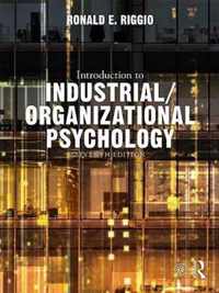 Introduction to Industrial/Organizational Psychology