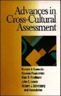 Advances in Cross-Cultural Assessment