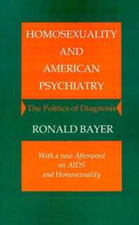 Homosexuality and American Psychiatry