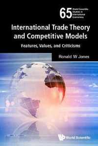 International Trade Theory And Competitive Models