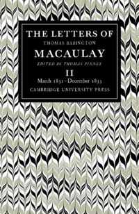 The Letters of Thomas Babington MacAulay