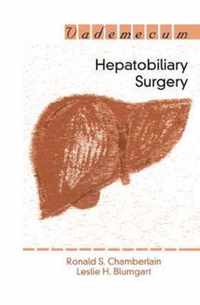 Hepatobiliary Surgery