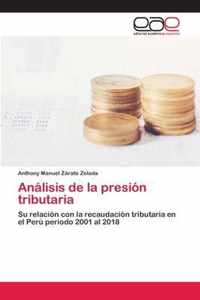 Analisis de la presion tributaria