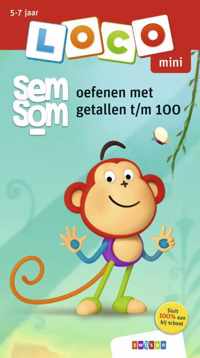 Semsom oefenen met getallen t/m 100 - Paperback (9789048743216)