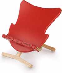 Egg Bookchair Rood