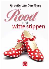 Rood met witte stippen