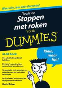 Voor Dummies - De kleine stoppen met roken