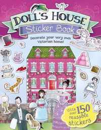 Doll's house sticker book