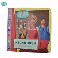 Juf Roos Klokkijken Met Juf Roos Leesboek - Hardcover