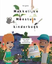 Het grote makkelijke moestuin kinderboek