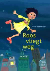 Roos vliegt weg