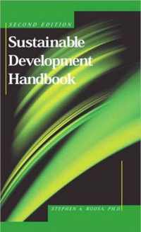 Sustainable Development Handbook