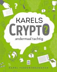 Karels Crypto: andermaal tachtig - Karel Vereertbrugghen - Paperback (9789464341201)