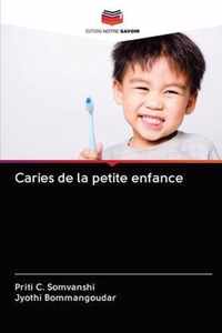 Caries de la petite enfance