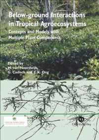 Below-ground Interactions in Tropical Agroecosystems