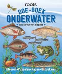 ROOTS doe-boek onderwater