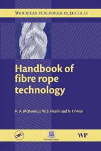 Handbook of Fibre Rope Technology