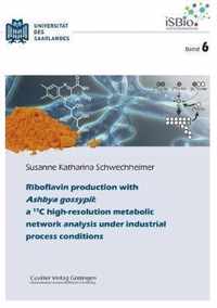 Riboflavin production with Ashbya gossypii (Band 6)