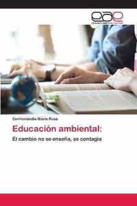 Educacion ambiental