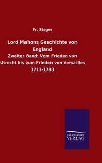 Lord Mahons Geschichte von England