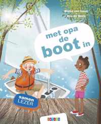 Samenlezers  -   met opa de boot in