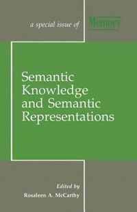 Semantic Knowledge and Semantic Representations