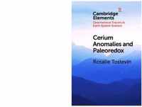 Cerium Anomalies and Paleoredox