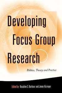 Developing Focus Group Research