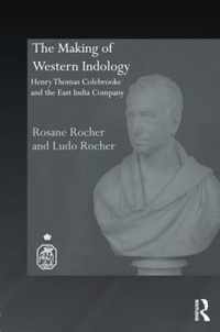 The Making of Western Indology