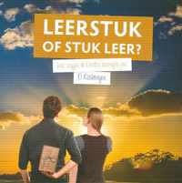 Leerstuk of leer