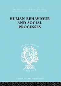 Human Behavior and Social Processes