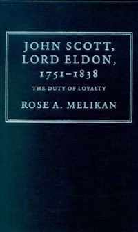John Scott, Lord Eldon, 1751 1838