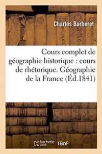 Cours Complet de Geographie Historique