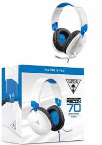 Turtle Beach Gaming Headset Wit - Earforce Recon 70P (PS4)