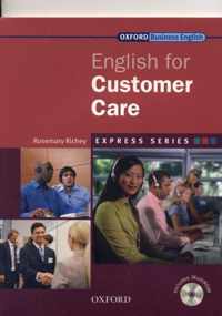 English for Customer Care [With CDROM]