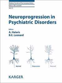 Neuroprogression in Psychiatric Disorders