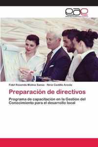 Preparacion de directivos