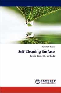 Self Cleaning Surface