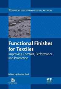 Functional Finishes for Textiles