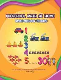 Preschool Math at Home
