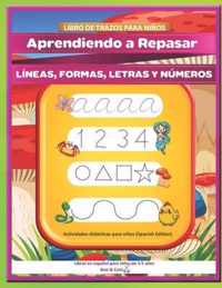 Libro de trazos para ninos