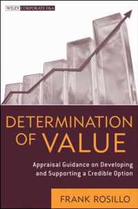 Determination Of Value