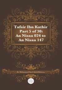 Tafsir Ibn Kathir Part 5 of 30