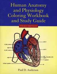 Human Anatomy and Physiology Coloring Workbook and Study Guide