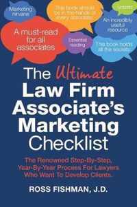 The Ultimate Law Firm Associate's Marketing Checklist