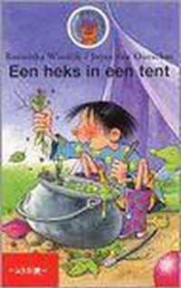 Een heks in een tent