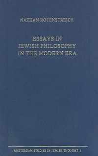 Essays in Jewish Philosophy in the Modern Era