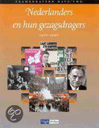 Nederlanders en hun gezagsdragers 1950-1990